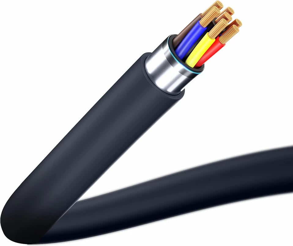 Kabllo USB-C në USB-C 3mk Hyper Cable, 1.2m, 100W, e zezë