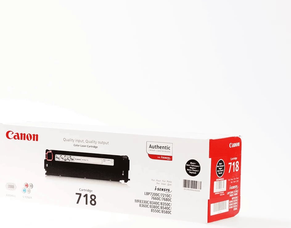 Toner Canon 718 / 2662B002 3400 faqe standard i zi
