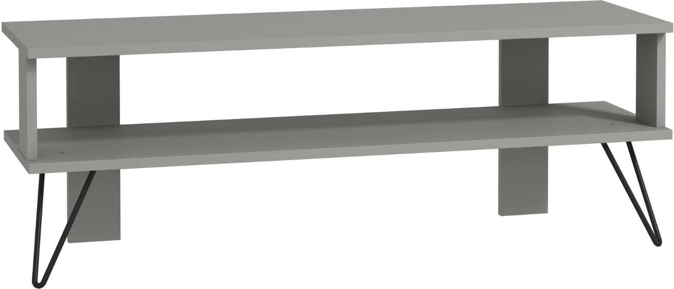 Raft televizori, ngjyrë gri, Skye Decor, Duama