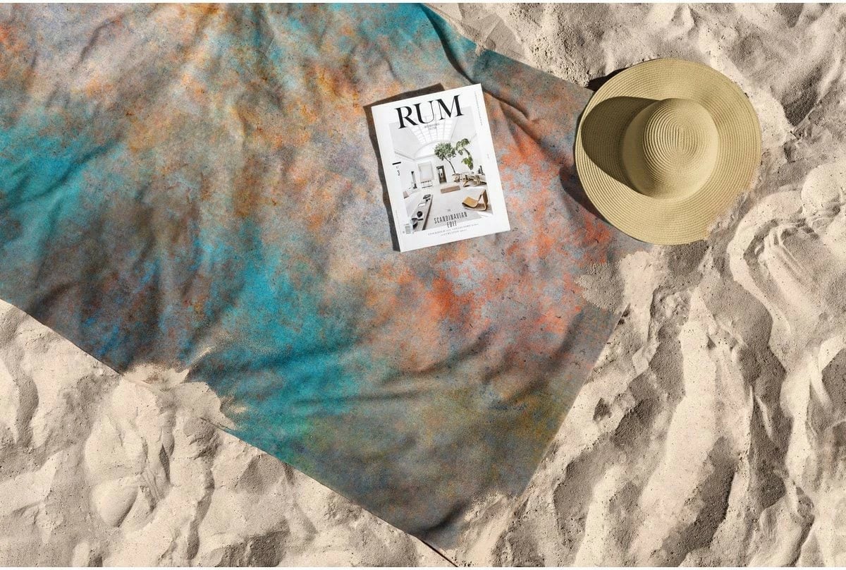 Peshqir plazhi Mijolnir, shumëngjyrësh, 90x150cm