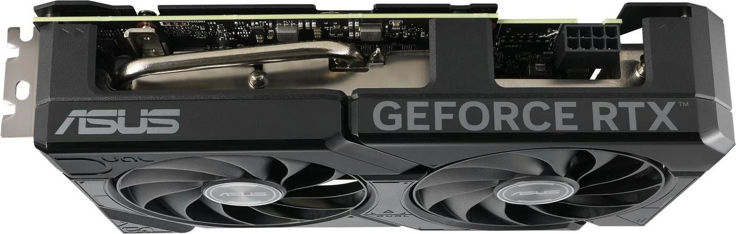 Kartelë grafike ASUS GeForce RTX 4060 Ti DUAL 16GB OC EVO DLSS 3, e zezë