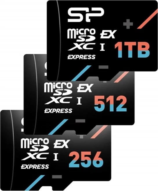 Kartë memorie Silicon Power HYPERA MicroSDXC 256 GB, e zezë