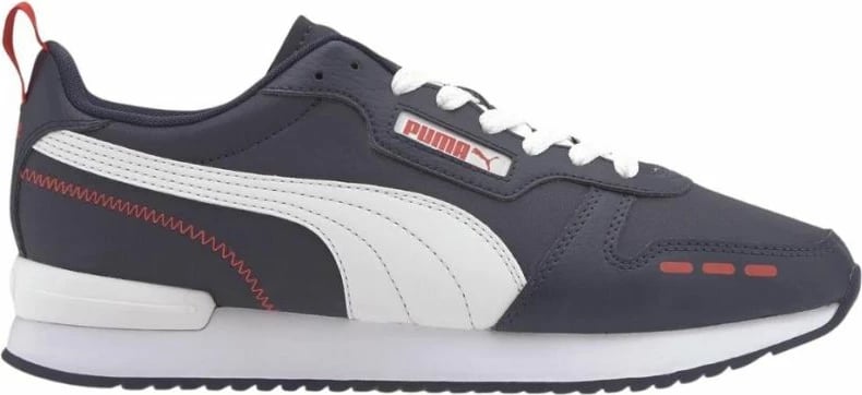 Atlete për meshkuj Puma, të bardhë me blu deti