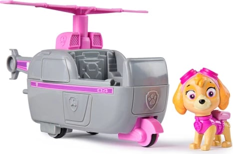 Paw Patrol Skye&apos;s Helicopter Vehicle and Figure