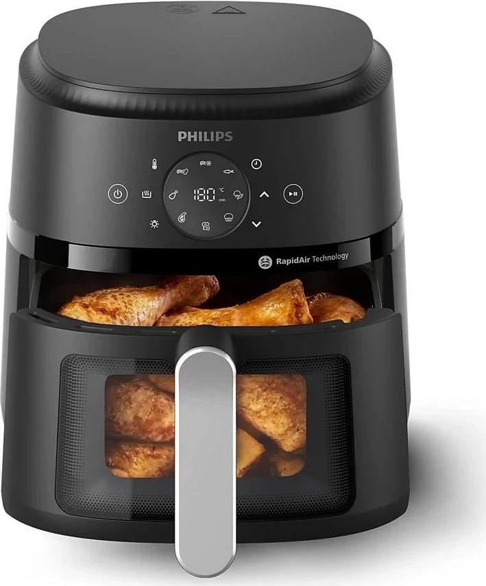 Frytkownicë Philips Ovi Mini 2000 NA221/00, e zezë
