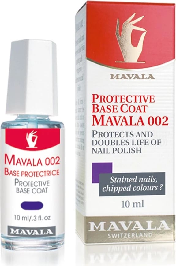 Bazë mbrojtëse për thonj MAVALA 002, 10ml