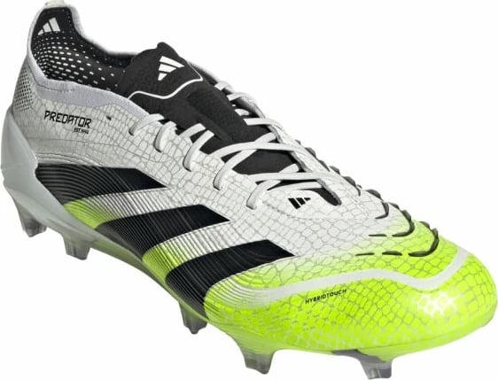 Atlete futbolli adidas për meshkuj, të bardha dhe të gjelbra Atlete futbolli adidas për meshkuj, të bardha dhe të gjelbra