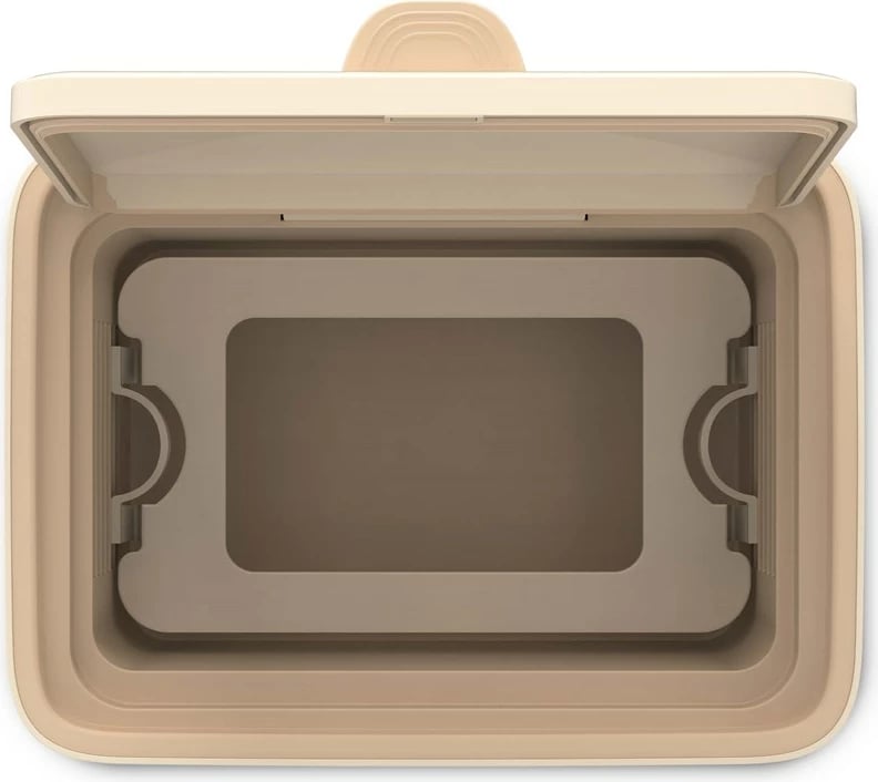 Ngrohës pecetash të lagura neno CALME me ekran LED, Bezhe