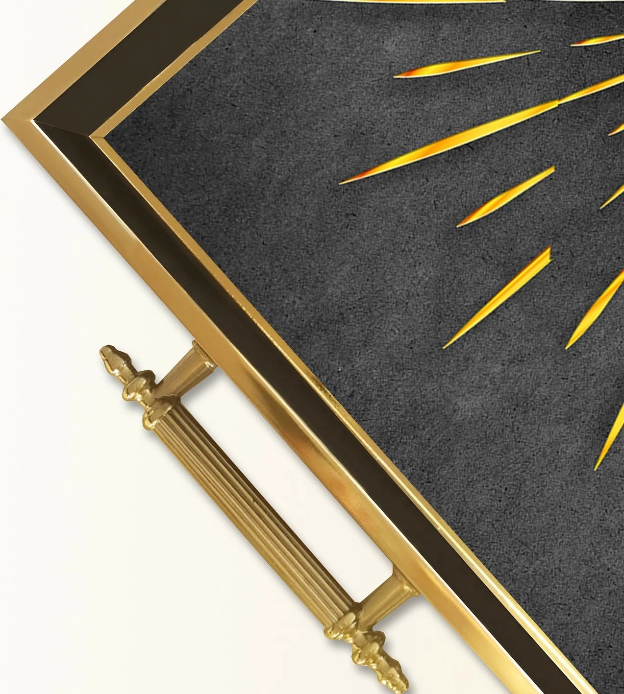 Tabaka dekorative prej qelqi, dizajn Aberto, TPA9834, shumëngjyrëshe Tabaka dekorative prej qelqi, dizajn Aberto, TPA9834, shumëngjyrëshe