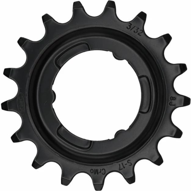 Dhëmbëz për biçikletë Shimano, e zezë