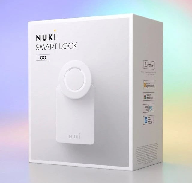 Bravë inteligjente Nuki GO, wireless, për dyer, e bardhë