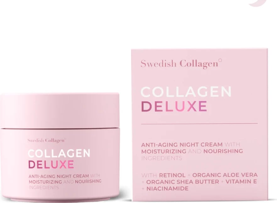 Swedish Collagen Deluxe Night Cream