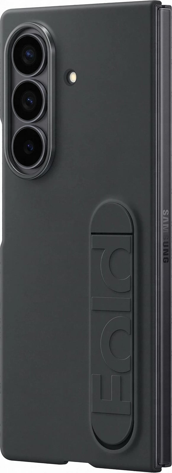 Mbështjellës silikon Samsung Galaxy Fold7 i zi