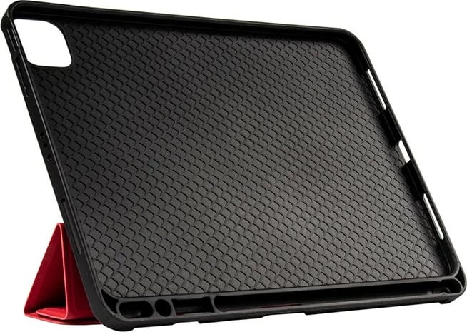 Mbështjellës CRONG FlexFolio për iPad Air 11, iPad Pro 11, me funksion për Apple Pencil, Kuq