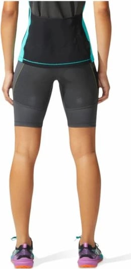 Shorce për femra Asics, të hirta