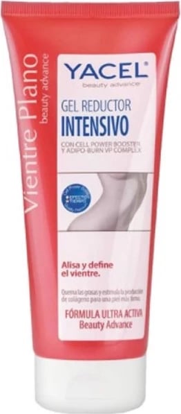 Xhel për bark të sheshtë Yacel Intensive, unisex, 200ml