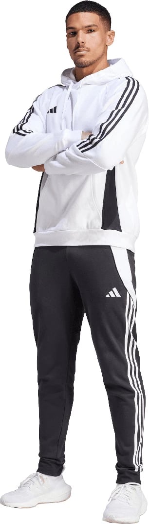 Duks për meshkuj adidas, i bardhë