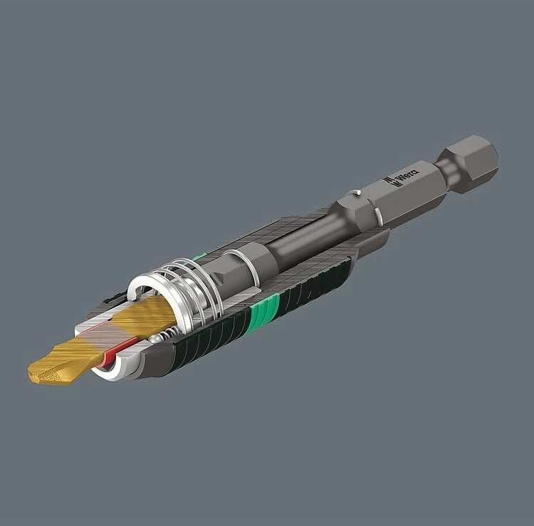 Set bitash Wera Bit-Box 20 BTZ PH, 20 copë, PH2, metal/plastik