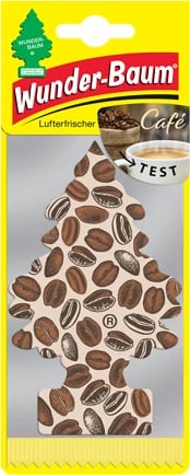 Aromë për veturë Wunder Baum, kafe