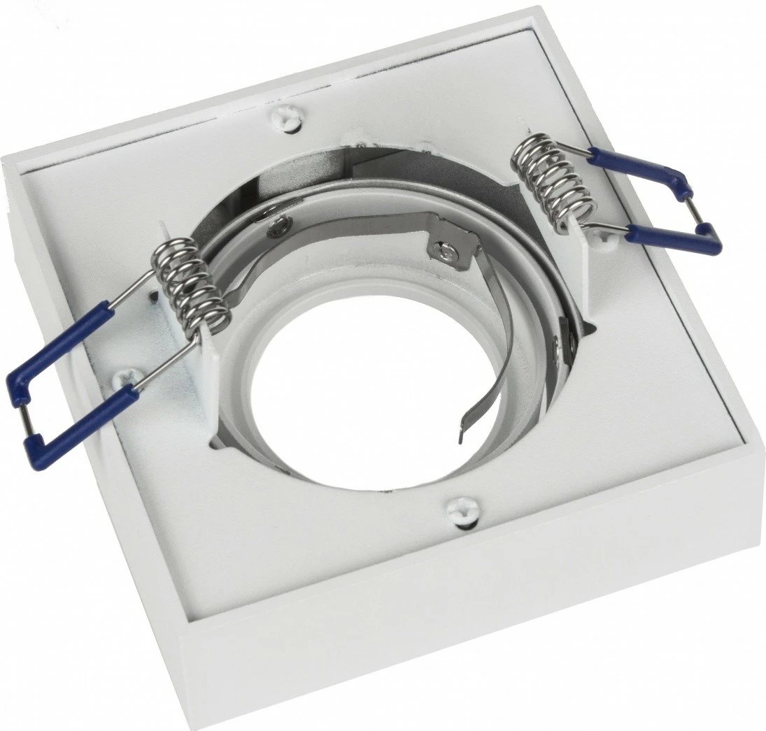 Spot tavanor i futur, Maclean MCE464W, MR16/GU10, 1x35 W, IP20, kënd +/-15°, i brendshëm, e bardhë