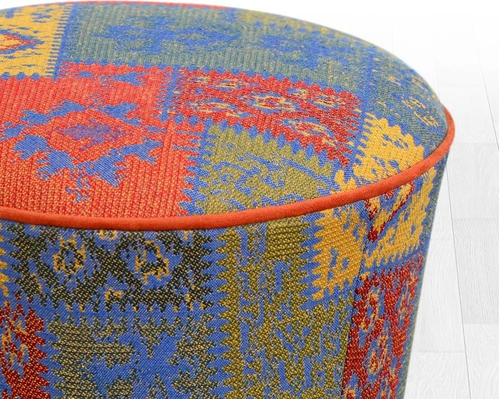 Puf Atelier del Sofa, Rug v3, shumëngjyrësh