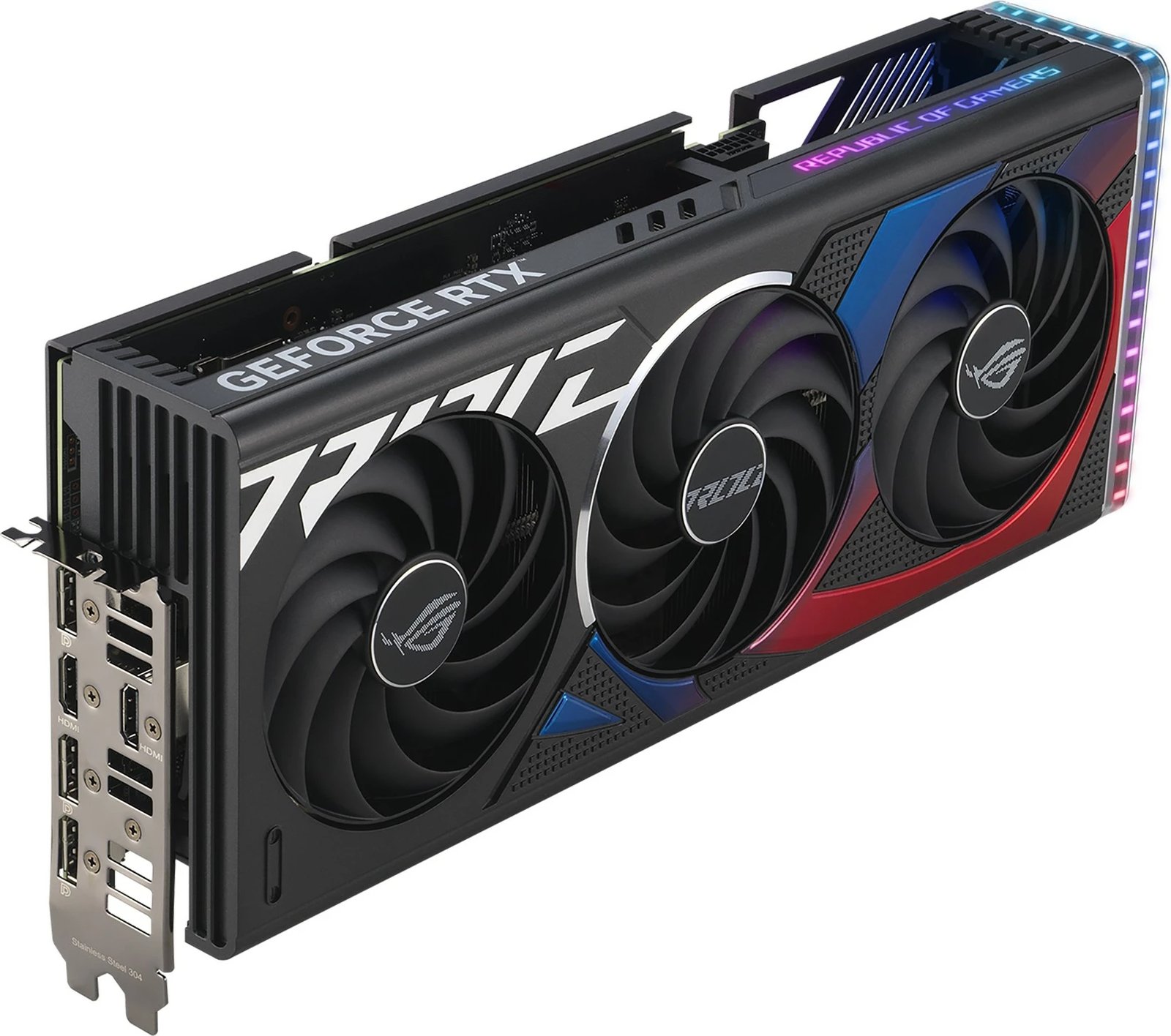Kartelë grafike ASUS ROG STRIX RTX4070S O12G GAMING, 12 GB, GDDR6X, PCI Express 4.0 Kartelë grafike ASUS ROG STRIX RTX4070S O12G GAMING, 12 GB, GDDR6X, PCI Express 4.0