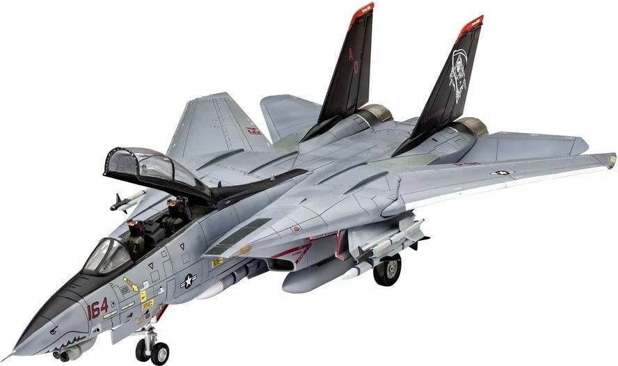 Model aeroplani Revell Grumman F-14D Super Tomcat, 1:72, Alumini
