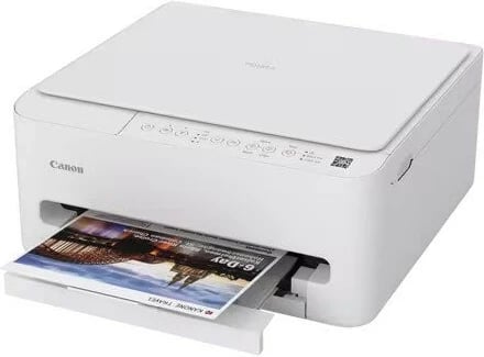 Printer Canon Pixma TS4150i, inkjet, Wi-Fi, bardhë