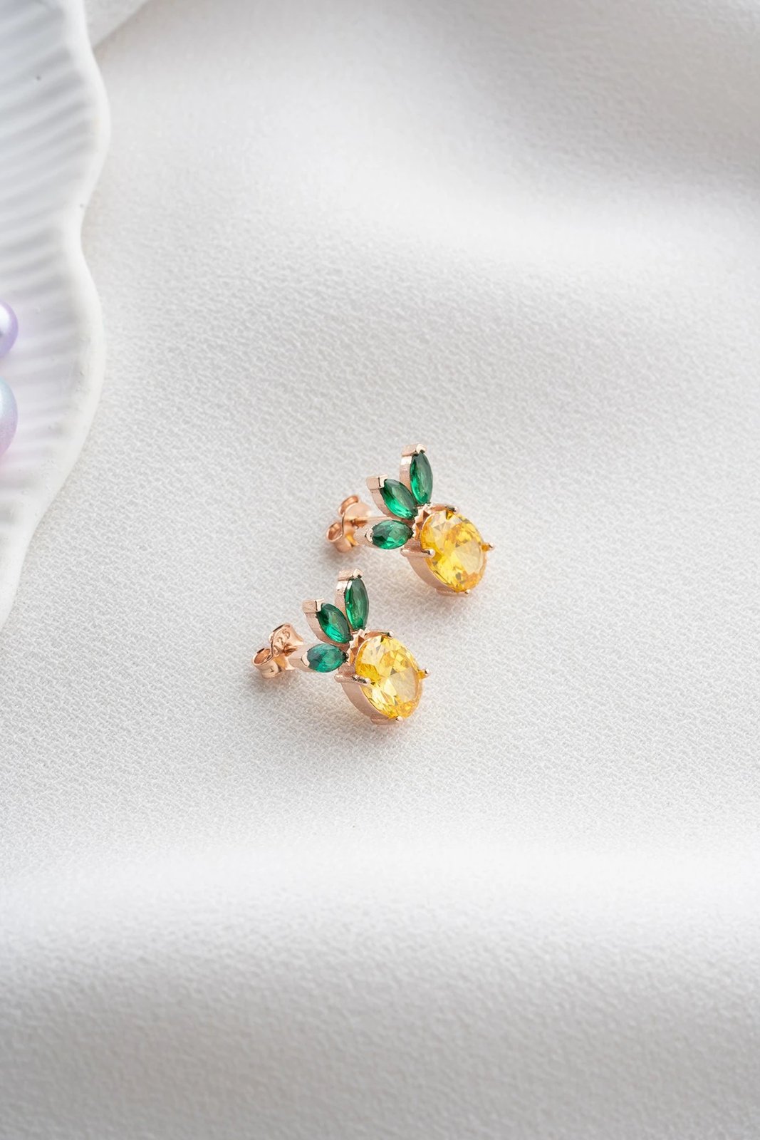 Vath argjendi, ngjyrë rozë ari, e verdhë, e gjelbër, Jumeon, NRZ99282