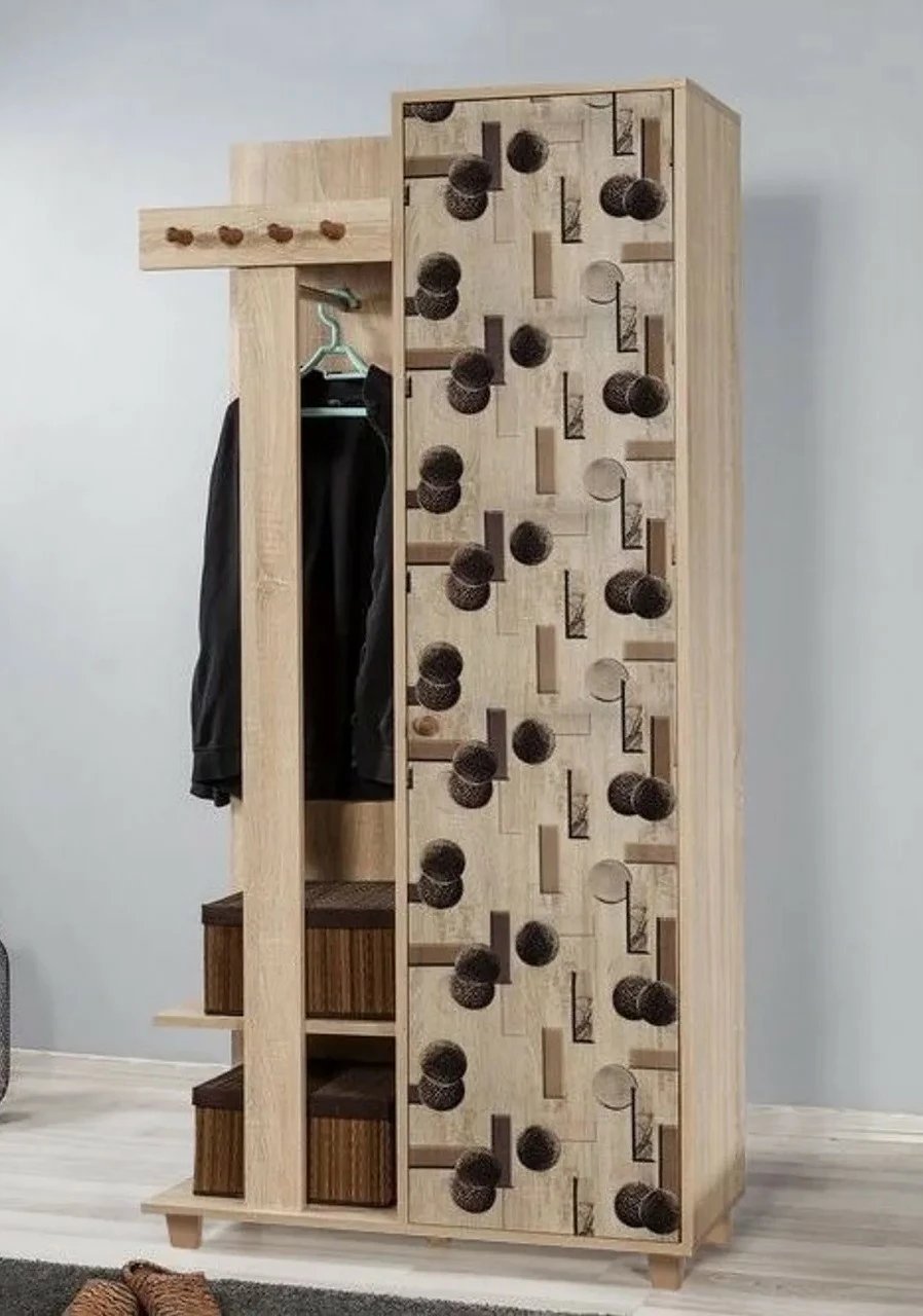 Stendë korridori, ngjyrë lisi Sonoma, Garmanto 90 - 522