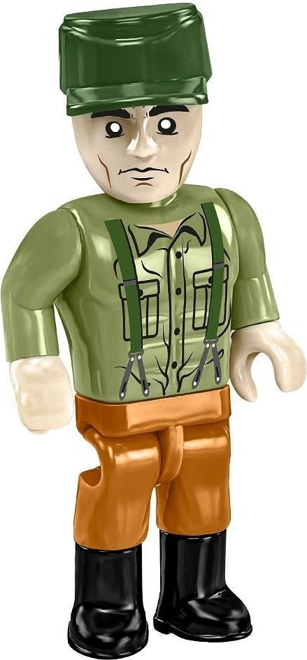 Set ndërtimi Cobi Klocki Sd.Kfz.139 Marder III, 486 pjesë, me 2 figurina, Bezh