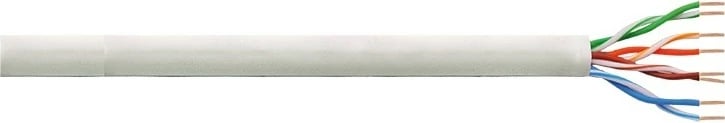 Kabllo rrjeti LogiLink CPV0015 CAT5e UTP, 305m, Gri