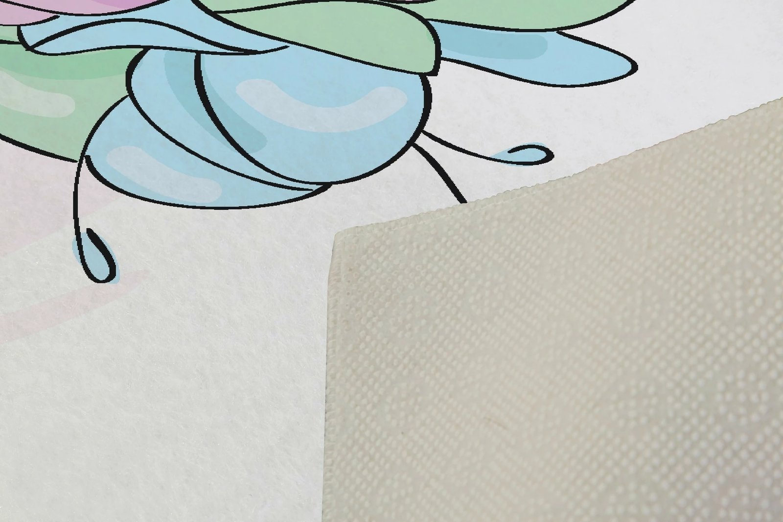 Qilim shumëngjyrësh me njëbrirësh, 120x180cm, Conceptum Hypnose, HMNT211