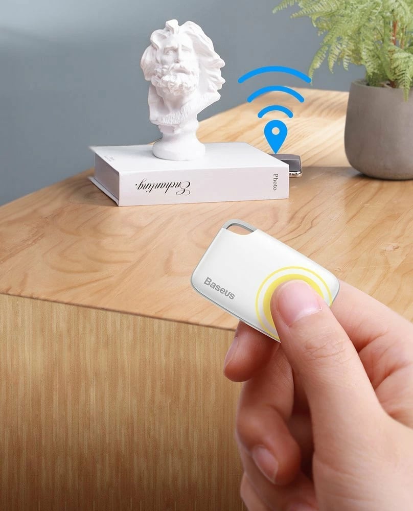 Pajisje anti-humbje Baseus T2 me litar, e bardhë