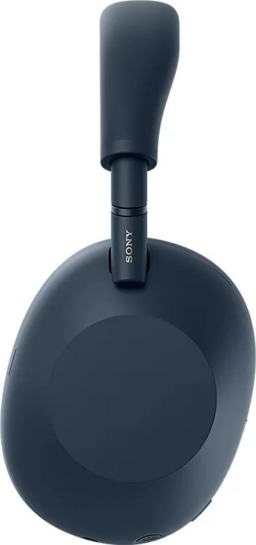 Kufje Sony WH-1000XM6, me Bluetooth & kabllo, USB Type-C, Blu
