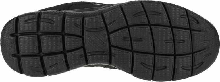 Atlete Skechers për meshkuj, të zeza