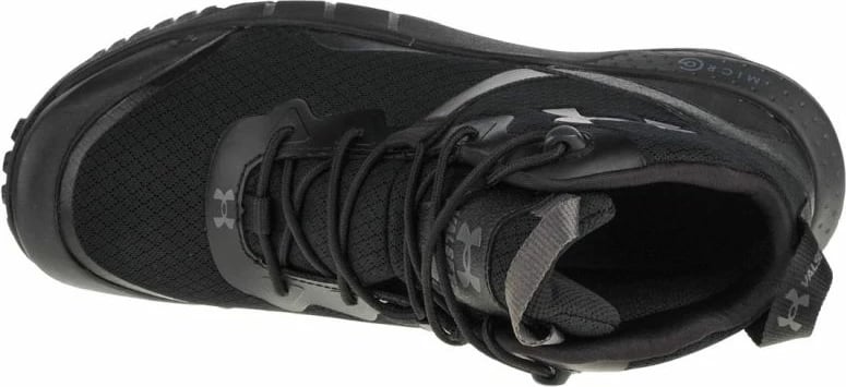 Këpucë për meshkuj Under Armour, të zeza