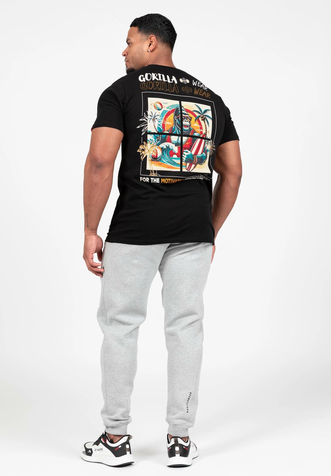 Maicë për meshkuj - Santa Cruz - Black