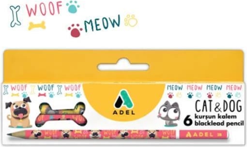 Lapsa ADEL "Cats - Dogs" 2B, 6 copë