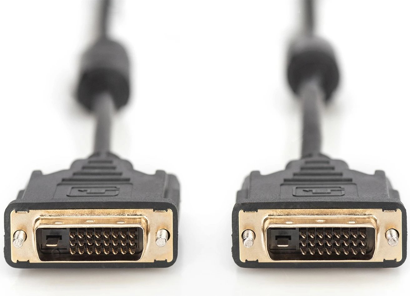 Kabllo DVI Digitus 24+1 FullHD 10m zi