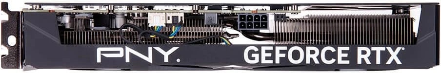 Kartelë grafike PNY RTX4060 Ti VERTO 16GB GDDR6, dy ventilatorë, e zezë