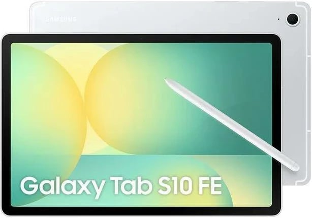 Tablet Samsung Galaxy Tab S10 FE SM-X526 8GB 128GB 10.9 inç 5G argjendtë