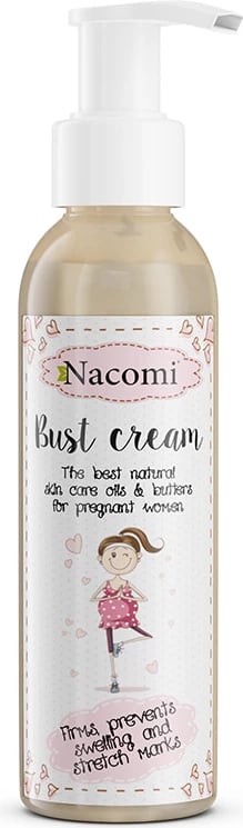 Krem për gjoks për femra Nacomi shtatzëni 140ml