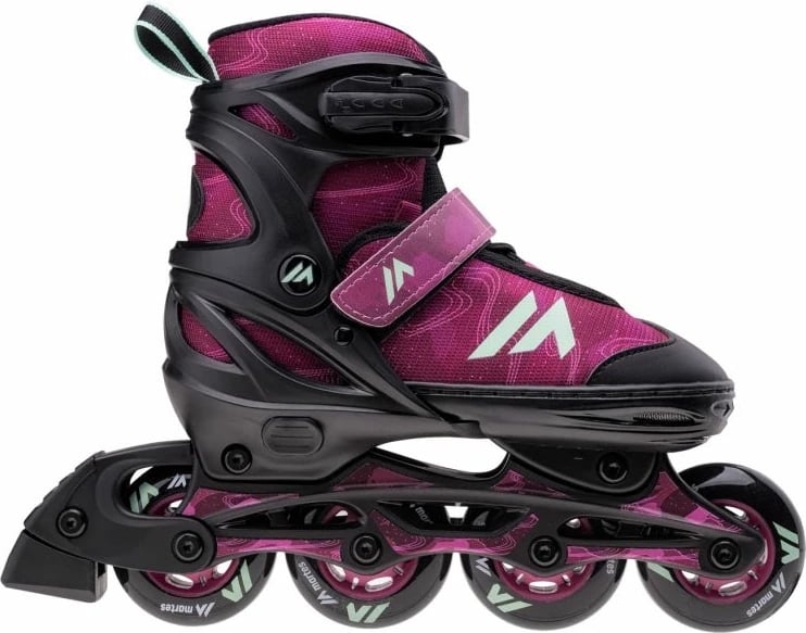 Rollera për fëmijë Dr Martens, të zeza/rozë