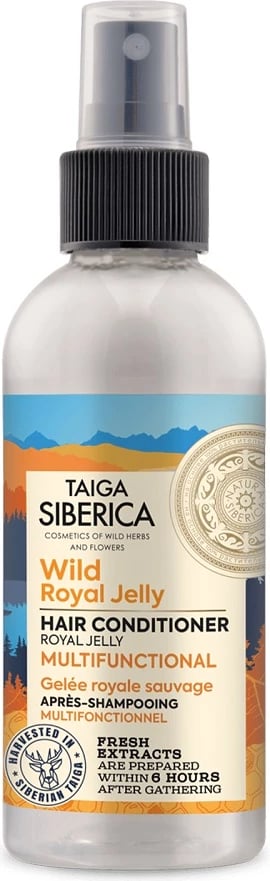 Spray balsam pa shpëlarje për femra Natura Siberica Taiga Siberica Wild Royal Jelly, 170ml