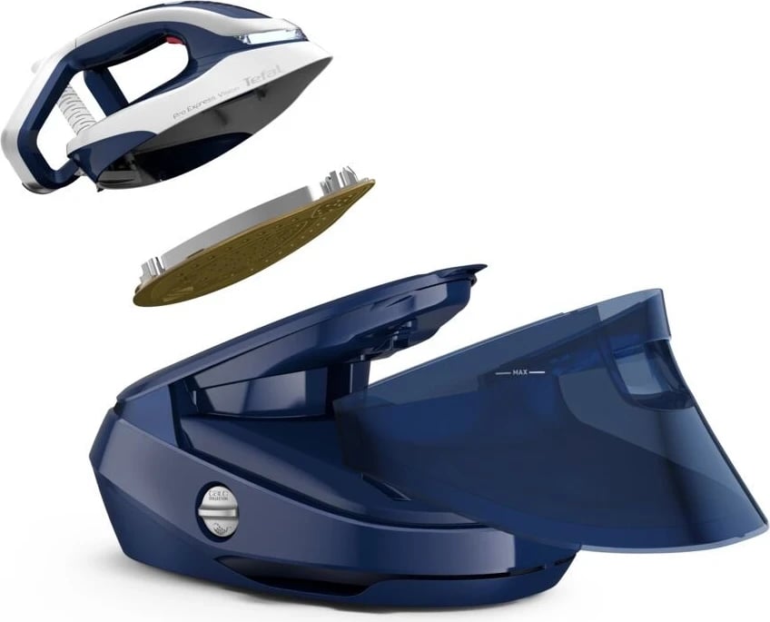 Hekur për hekurosje me mbajtëse Tefal Pro Express Vision GV9812E0, 3000W, 1.1L,