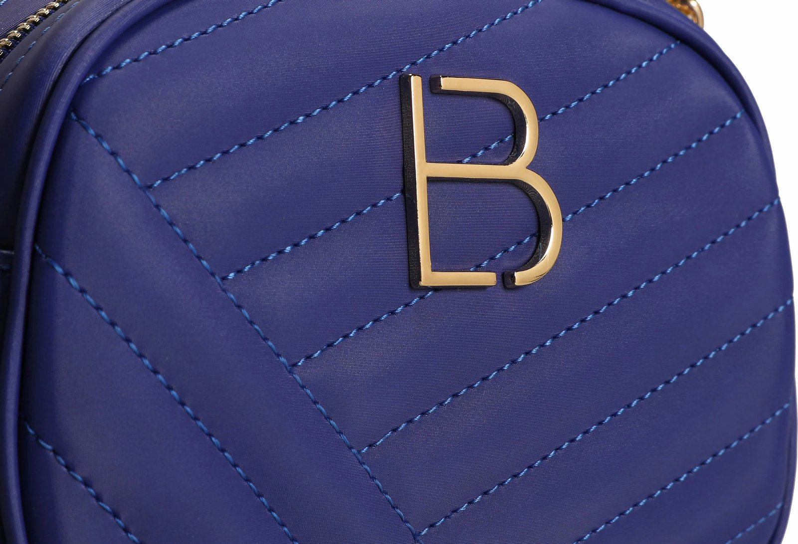Çantë crossbody, ngjyrë sax blue, Lucky Bees, 1298