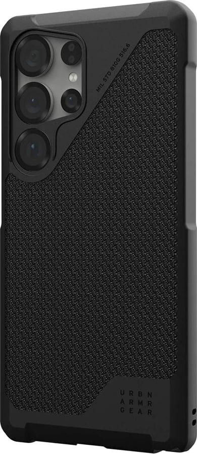 Mbështjellës Urban Armor Gear Metropolis LT për Samsung, 6.8", TPU, i zi