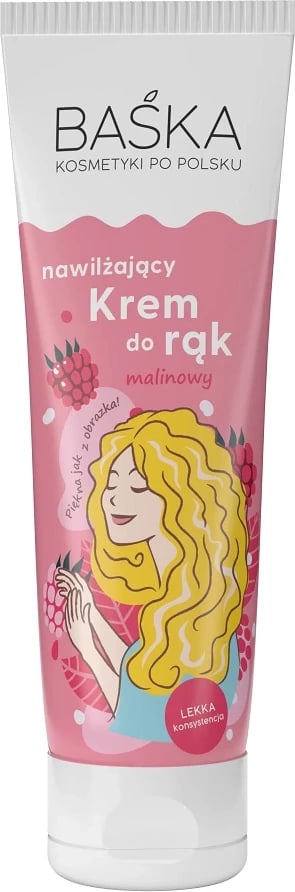 Krem për duar për femra Baśka Hidratues me mjedër, 100ml