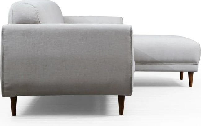 Kënd divan-krevat Atelier del Sofa, kënd i djathtë, bezhë